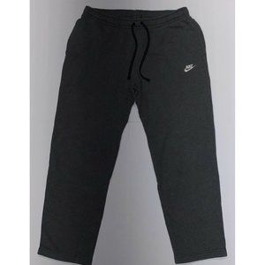 men’s gray Nike sweatpants XL